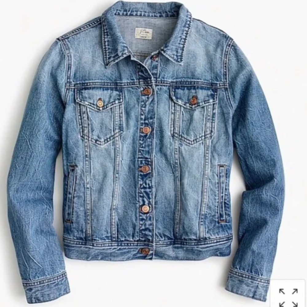 JCrew Denim Jacket Size XS